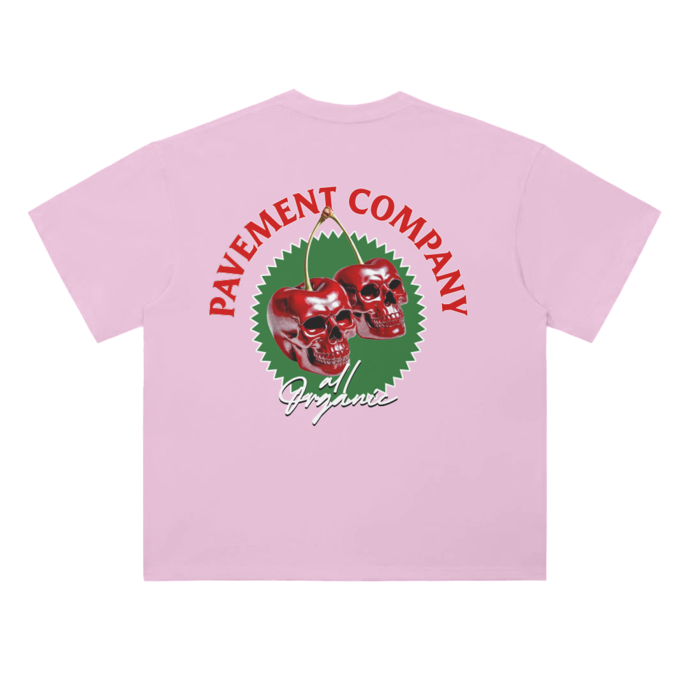 "DEATH CHERRIES" PVMNT TEE