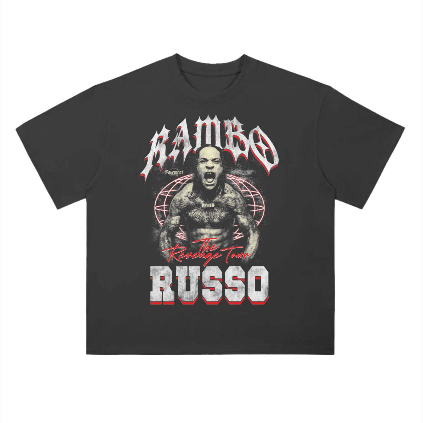 "RAMBOS REVENGE" Heavyweight Tee