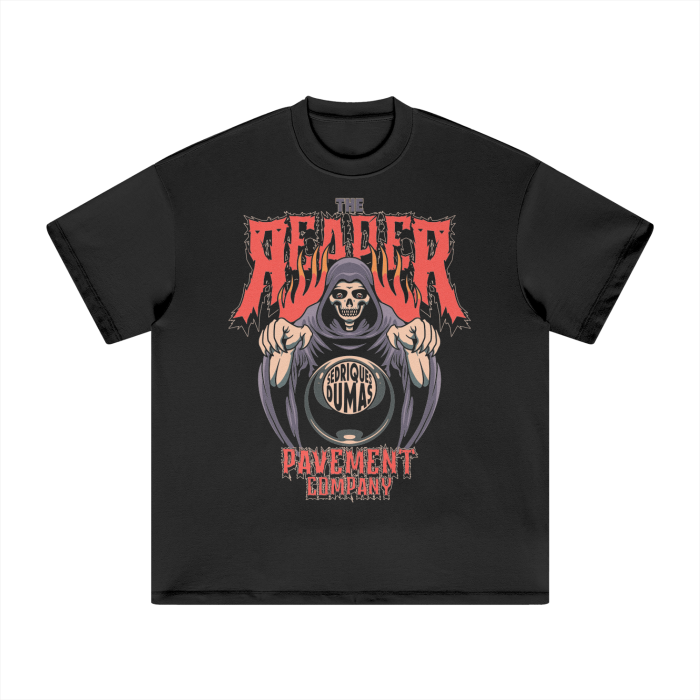 "THE REAPER" Sedriques Dumas PVMNT TEE