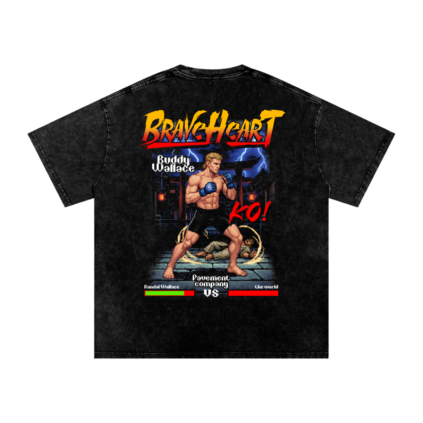 "BRAVEHEART" Arcade Fight Tee