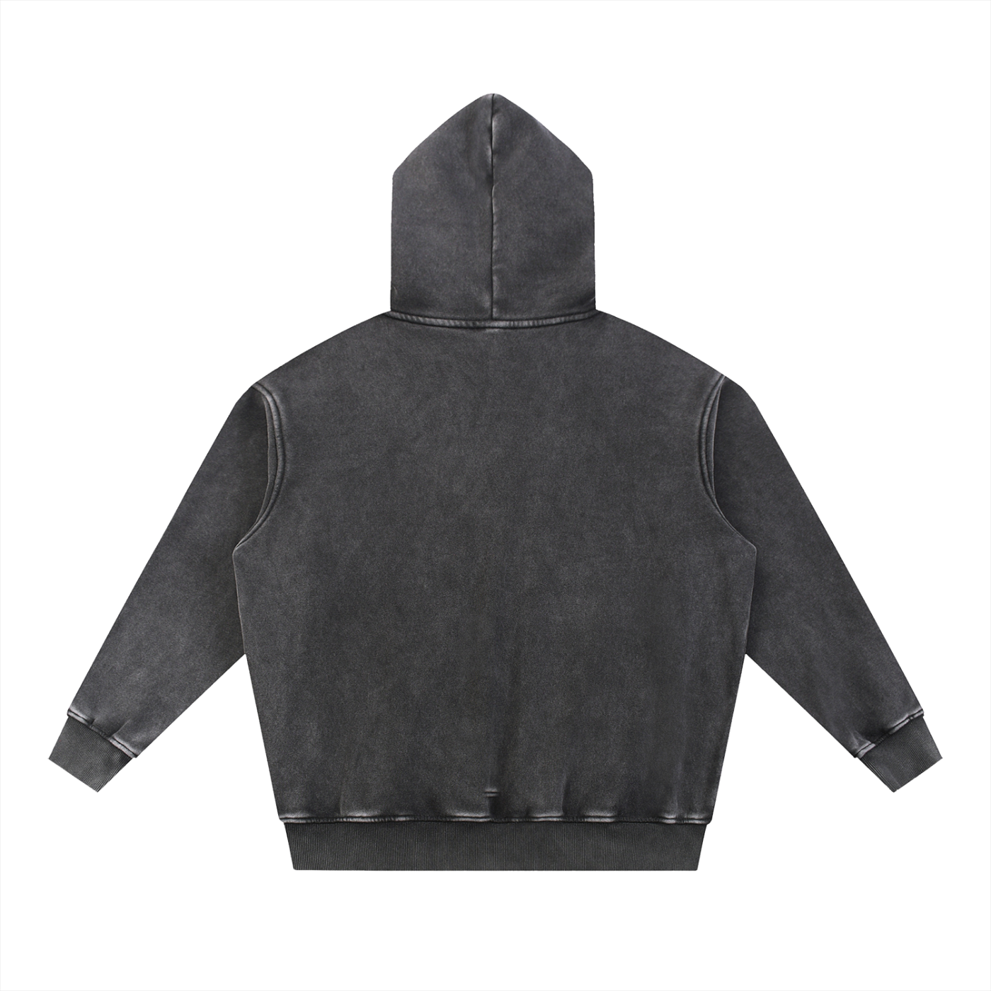 PAVEMENT oversized Snow washed hoodie