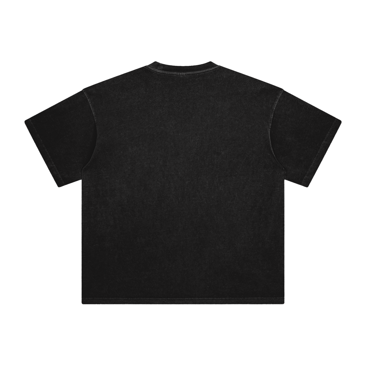 HOWARD DAVIS Enzyme Washed T-Shirt