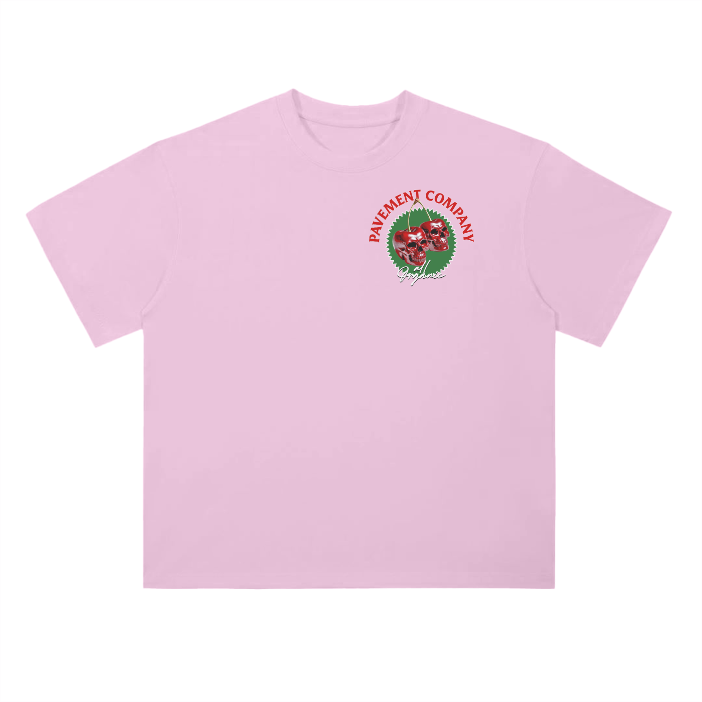 "DEATH CHERRIES" PVMNT TEE