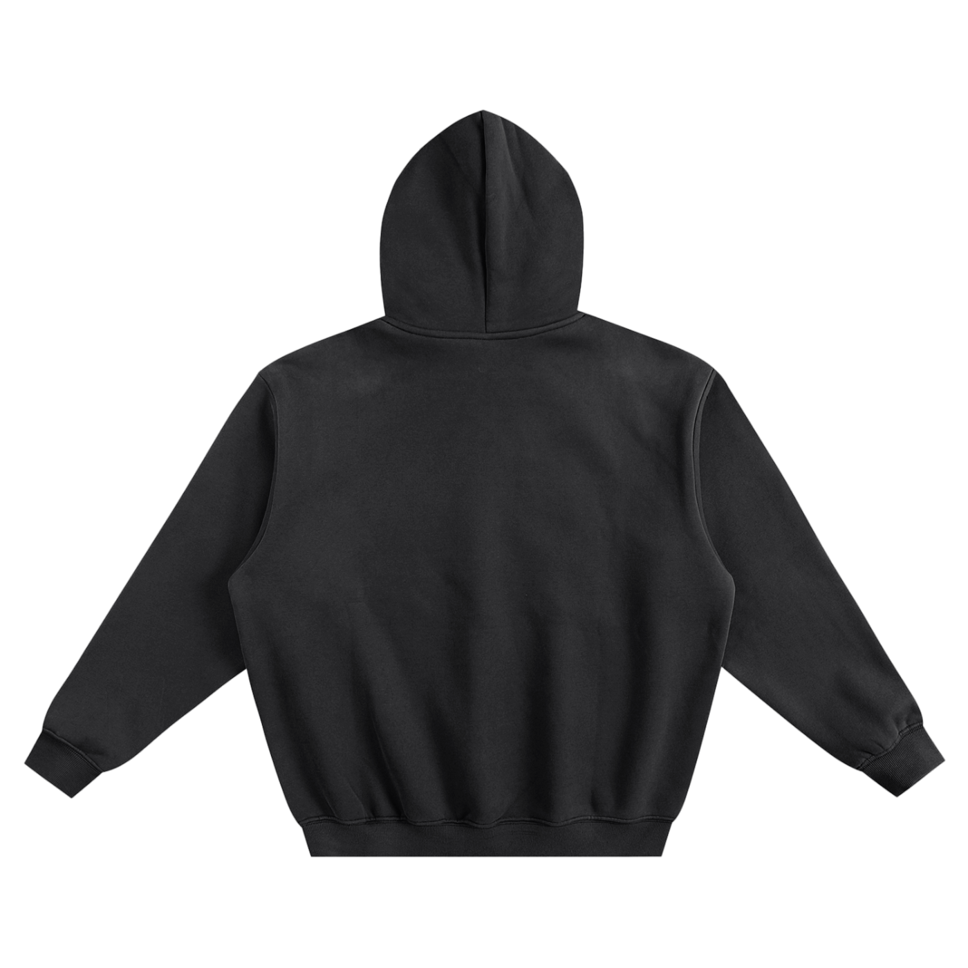 PVMNT - BLK Boxy Hoodie