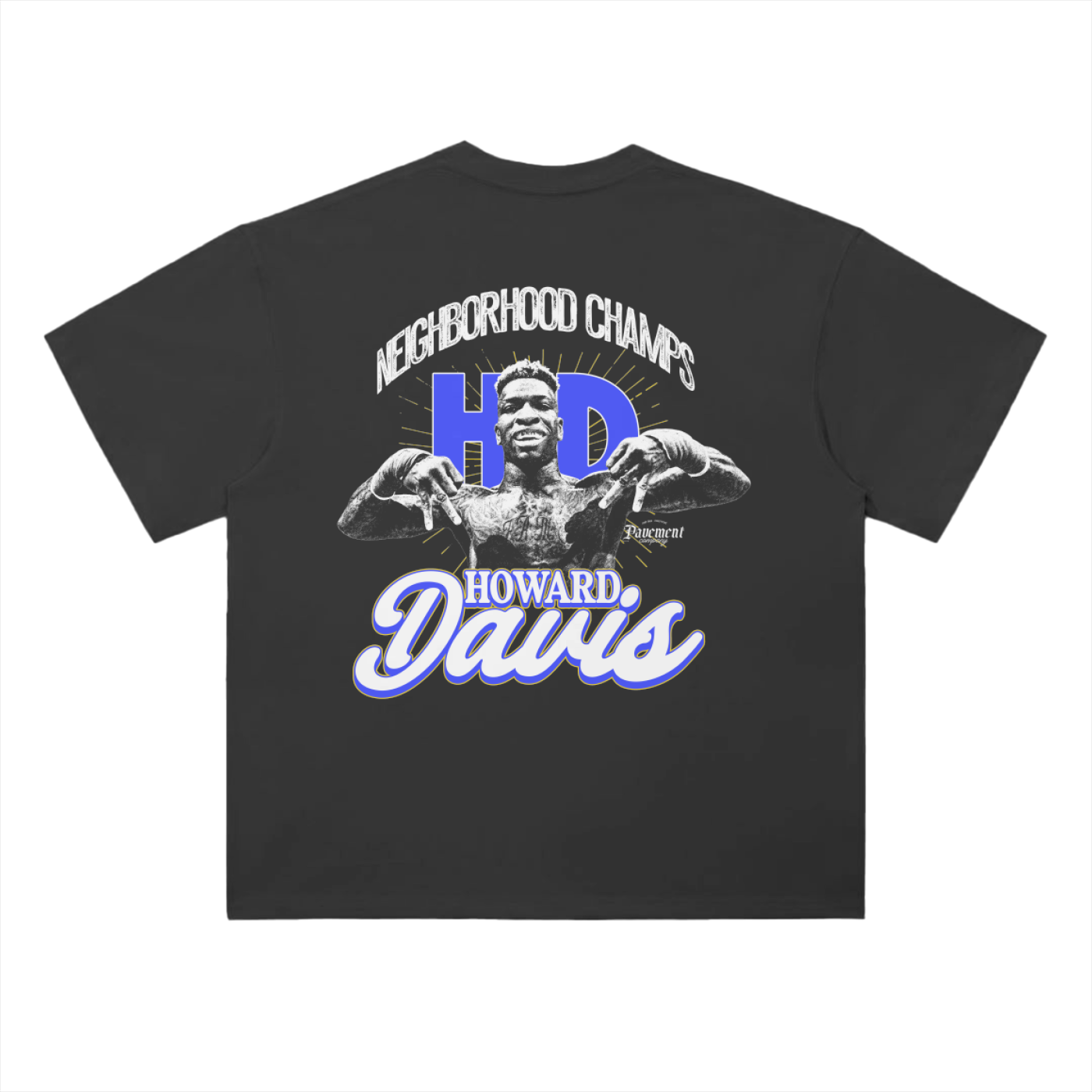 Drop Shoulder T-Shirt - 300 GSM