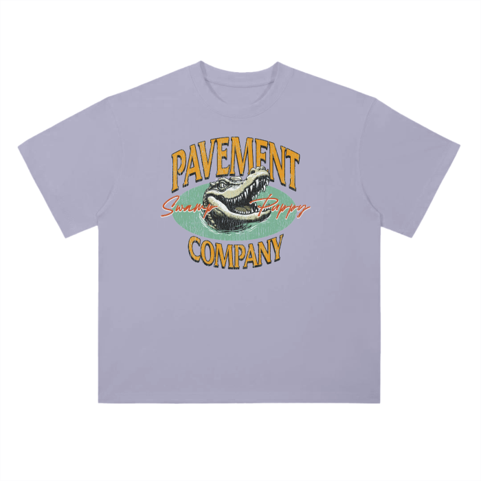 "SWAMP PUPPY" PVMNT TEE