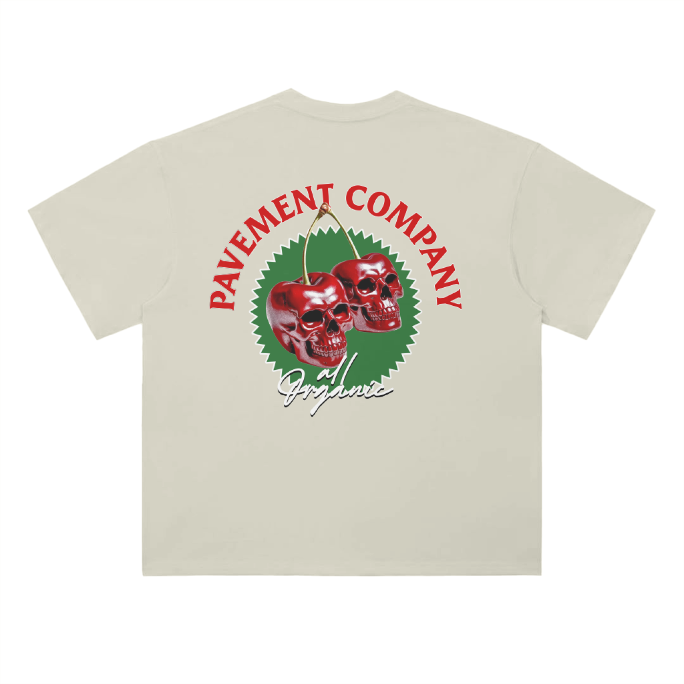 "DEATH CHERRIES" PVMNT TEE
