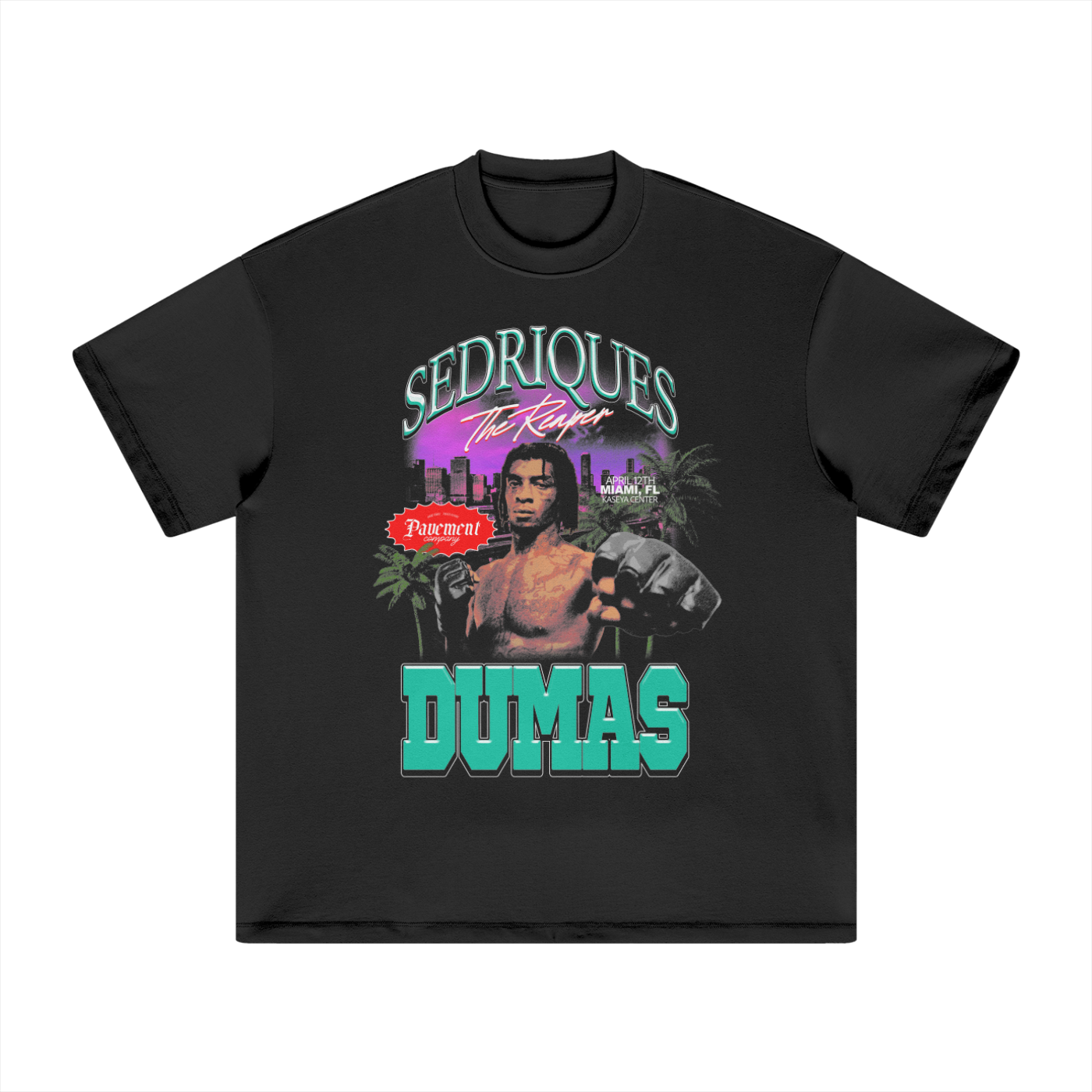 SEDRIQUES DUMAS - Heavyweight Tee