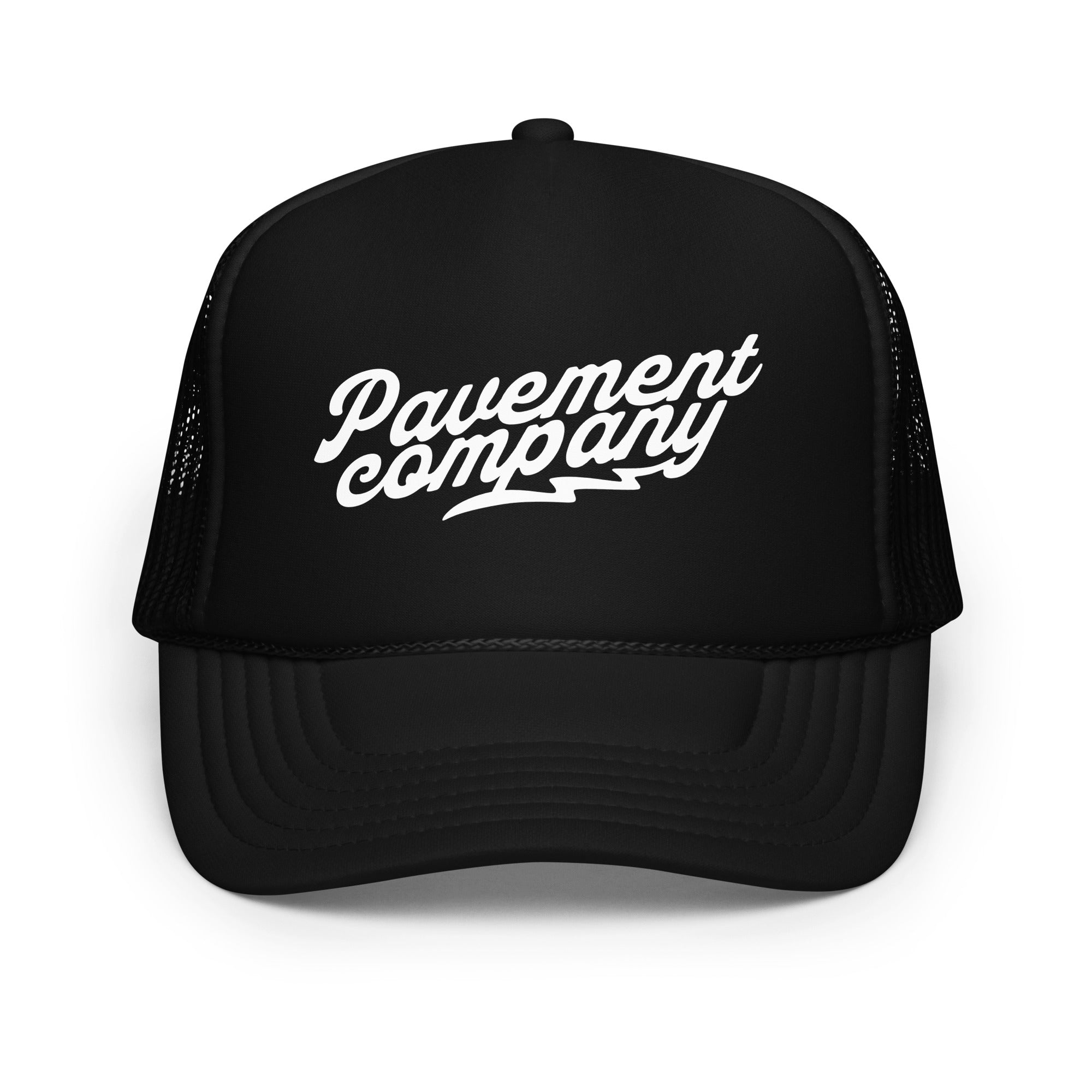 PVMNT Foam trucker hat – PAVEMENT COMPANY