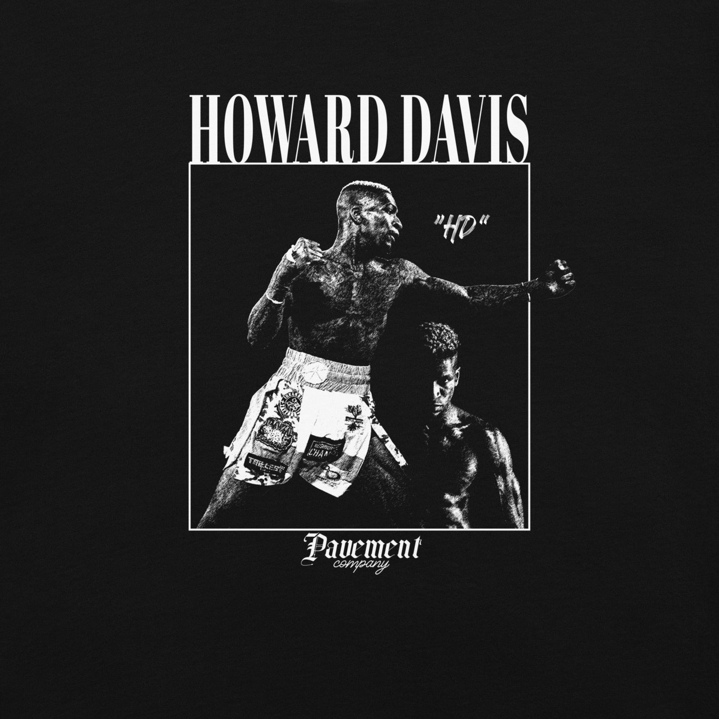 "HD". FIGHT TEE