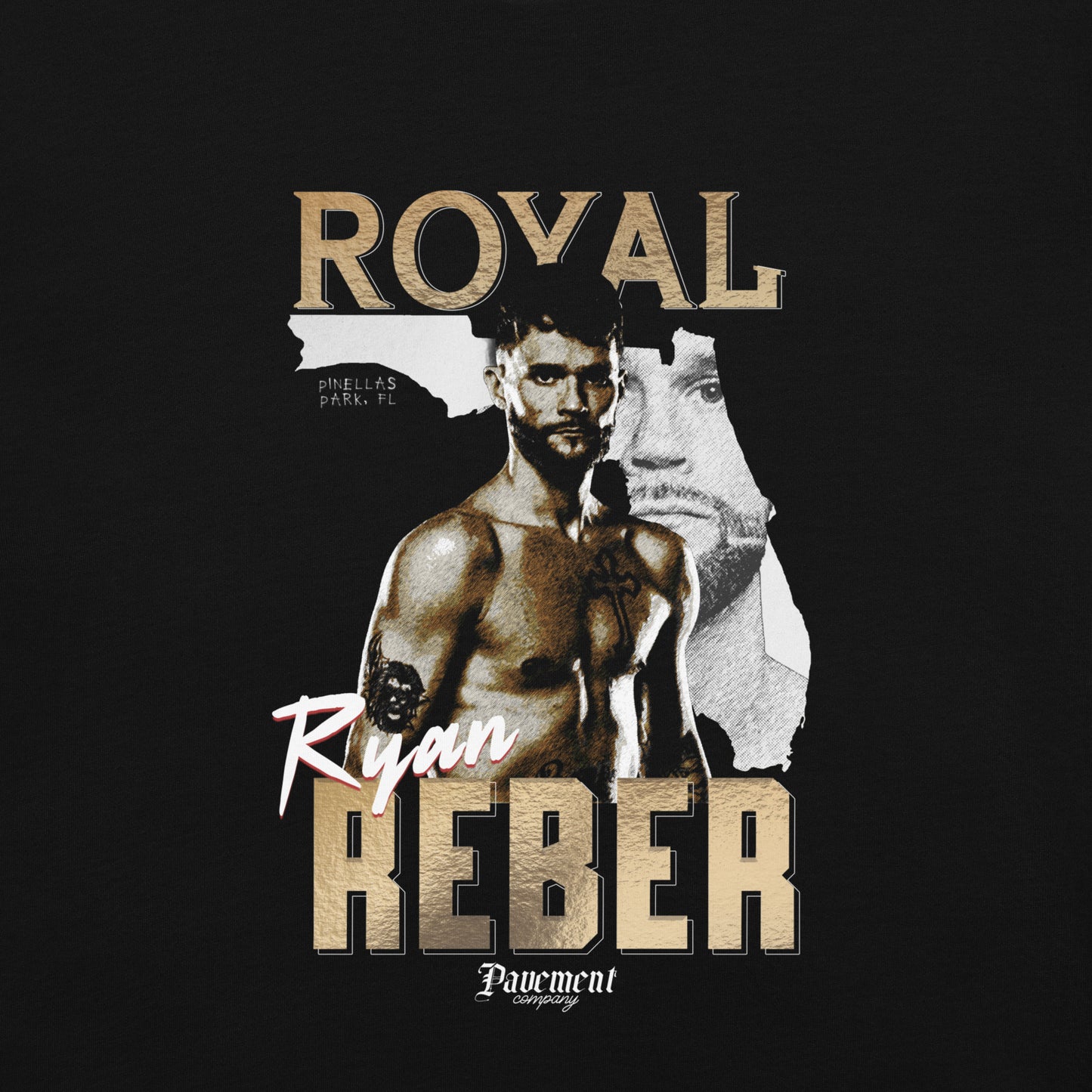 "ROYAL" RR FIGHT TEE