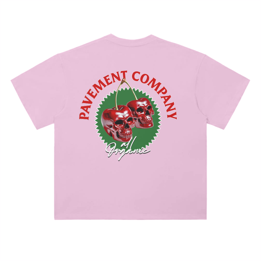 "DEATH CHERRIES" PVMNT TEE
