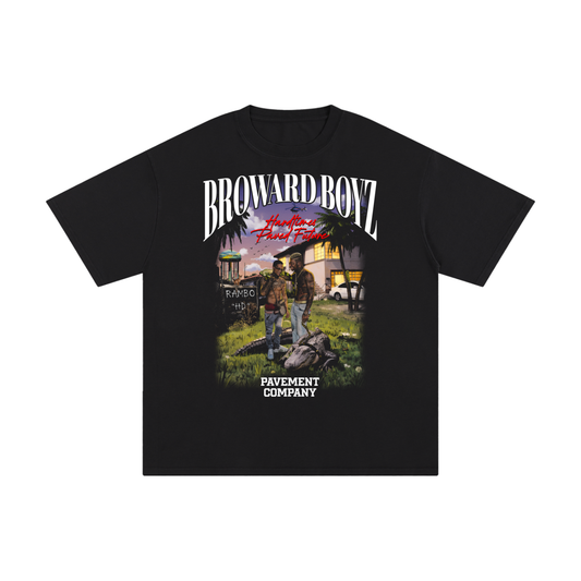 BROWARD BOYZ Pure Cotton T-Shirt