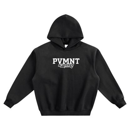 PVMNT - BLK Boxy Hoodie