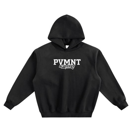 PVMNT - BLK Boxy Hoodie