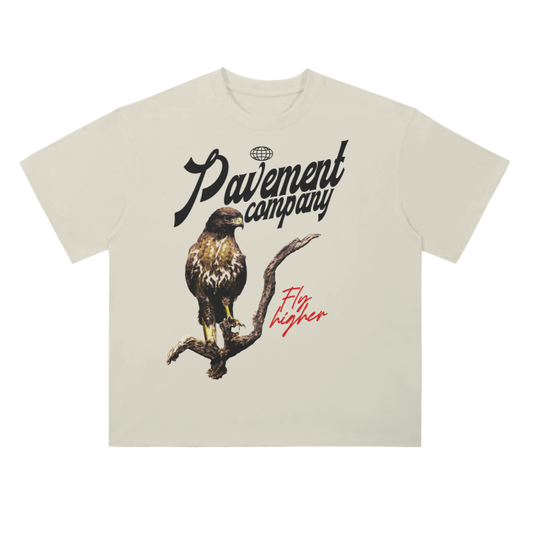 "FLY HIGHER" PVMNT TEE