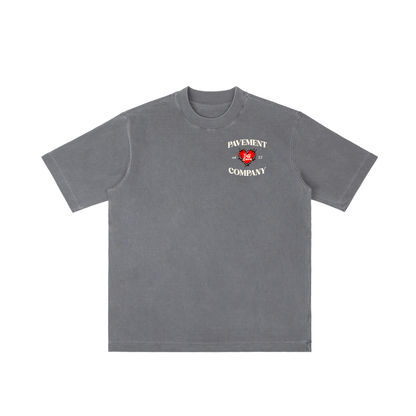 TOUGH LOVE Vintage Wash Drop Shoulder T-shirt
