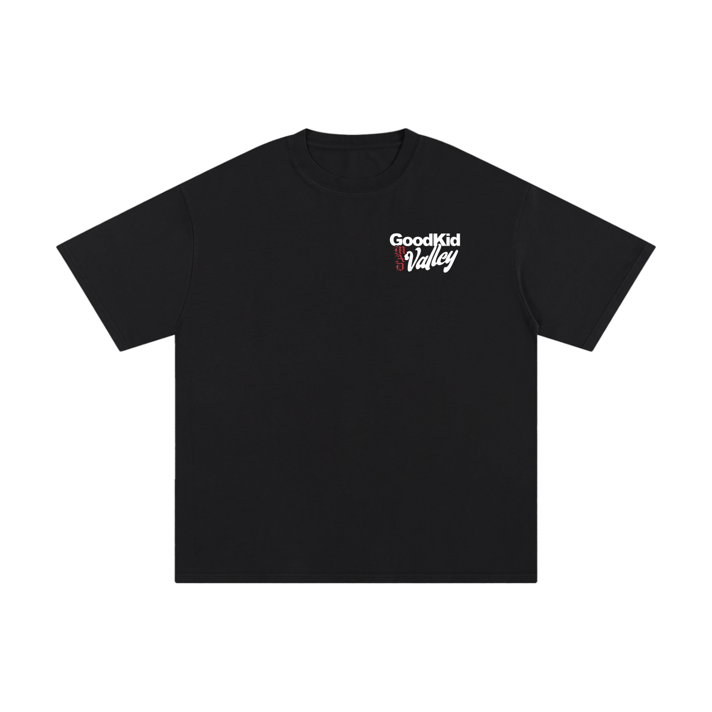 GKMV Poster Tee BLK
