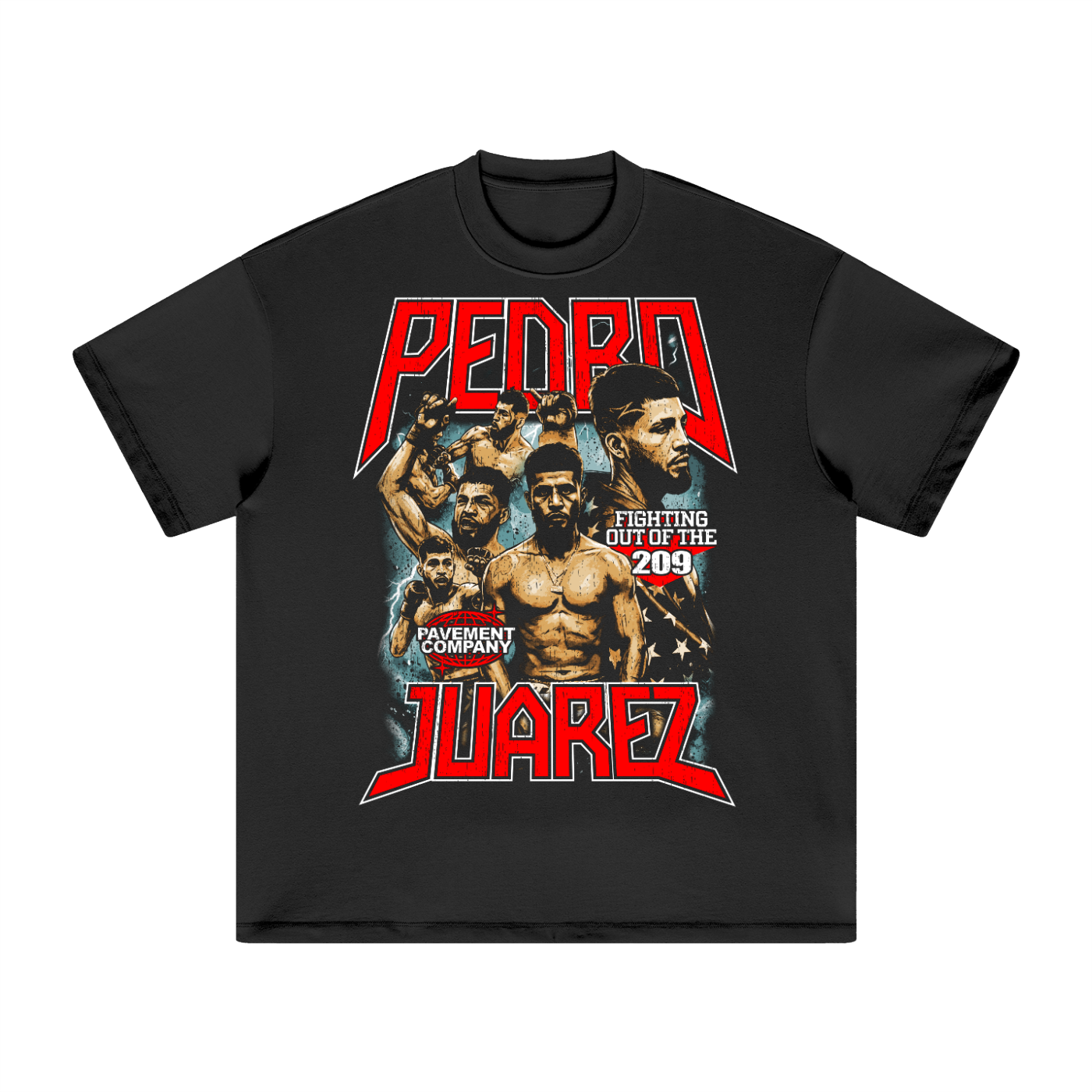 PEDRO JUAREZ - HEAVYWEIGHT PVMNT TEE