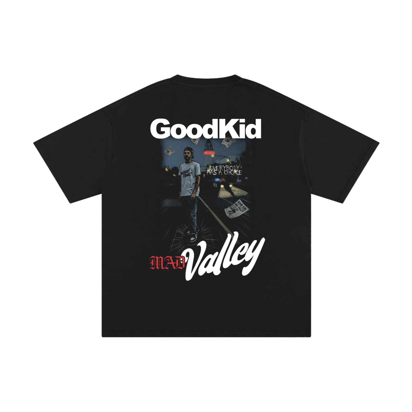 GKMV Poster Tee BLK