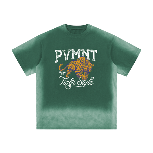 "Tiger Style" PVMNT - Sunfade Edge T-Shirt