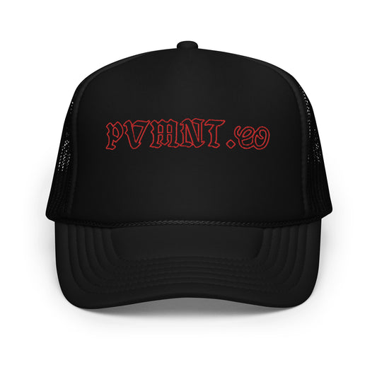 PVMNT.CO TRUCKER HAT