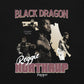 "BLACK DRAGON" Reggie Northrup fight TEE